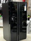 یخچال ساید مشکی 3 درب هیتاچی 30 فوت  مدل R-M700