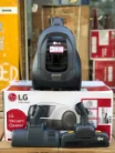 جاروبرقی ال جی  2000 وات کنترل دار مدل VC5420NHTCG