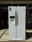 یخچال فریزر یونیوا ساید بای ساید سفید SBS56