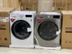 خرید لباسشویی - ال جی 10.5 کیلو رنگ نقره ای V5  قیبمت ارزان 