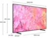 تلویزیون سامسونگ 65 اینچ کیولد 4K مدل 65Q65C 2023