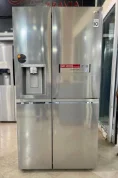 یخچال ساید ال جی 34 فوت سیلور مدل LG J348