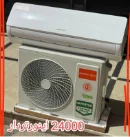 کولر گازی جنرال گلد 24000 موتور T3 اینورتردار اسپارک  GG-AS24000