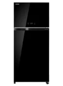 یخچال فریزر مشکی  بالا پایین توشیبا مدل GR-AG820