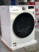ماشین لباسشویی ال جی 10کیلو سفید 2024 هوشمند مدل F4Y3RYGYWV