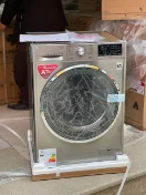 ماشین لباسشویی ال جی 9 کیلو نقره ای WJ6142SSVP