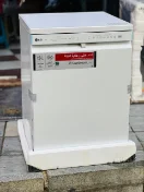 ماشین ظرفشویی 14 نفره ال جی سفید 532 مدل DFC532FW