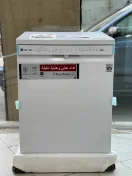 ماشین ظرفشویی ال جی  425  سفید  Korea مدل DFB425FW