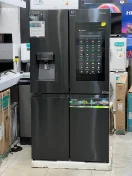 یخچال ساید هایسنس مانیتور دار 756 لیتر 2023 مدل RQ759N4IBU1