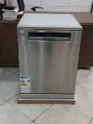 ظرفشویی 2 طبقه توربو ژاپن 15 نفره سیلور مدل TB-1505W