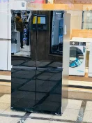 یخچال هایسنس مشکی 30 فوت مدل RQ560N4WB1