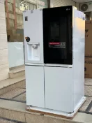یخچال ساید ال جی 34 فوت  سفید مدل GR-X348CQFS 2023