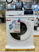لباسشویی توشیبا 8 کیلو سفید 2024 مدل BL90A4B(WK)