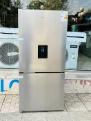 یخچال فریزر بالا و پایین نقره ای هایسنس مدل RB605N4IBGU