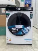 ماشین لباسشویی 12/8 کیلو هایسنس 2023 مدل WD5S1245BW
