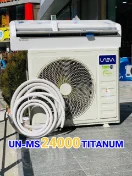 کولر گازی یونیوا r410 گاز 24000 هزار اینورتر پلاس مدل UN-MS24