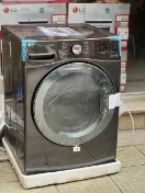 ماشین لباسشویی ال جی 20/12 خشکن دار V21 مدل WDV2101BRV