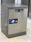 ماشین ظرفشویی 14 نفره بکو دو طبقه 2023 سیلور مدل BDFN26430X