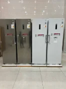یخچال فریزر دو قلو ال جی رنگ نقره ای 404-401
