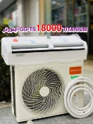کولر گازی جنرال گلد 18000 هزار اینورتردار سرد و گرم مدل GG-TS18000 TITANIUM