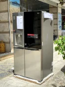 یخچال الجی X267 سیلور 30 فوت 2022 مدل X267