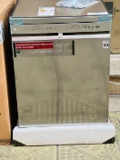 ماشین ظرفشویی الجی کره  استیل بخارشوردار مدل DFC532FP
