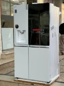 یخچال ساید ال جی  سفید 2022 مدل CG-X287TNW