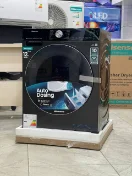 لباسشویی 12/8 کیلویی هایسنس 2023 هوشمند مدل WD5S1245BB