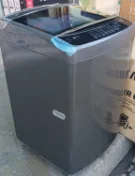 پتو شور  18 کیلو  ال جی درب بالا دودی مدل T18H3SDHT2