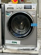لباسشویی 10 کیلو 1400 دور ویرپول نقره ای مدل FFD 10449 SBCV GCC