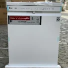 ماشین ظرفشویی 14 نفره 512 ال جی سفید مدل DFB512FW