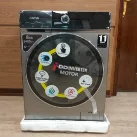 ماشین لباسشویی 1400 دور یونیوا 8 کیلو نقره مدل ALFA