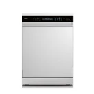ظرفشویی توربو 15 نفره 2024 لمسی سفید مدل DW-4050XLW