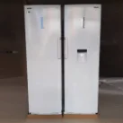 یخچال فریزر دوقلو یونیوا 40 فوت سفید مدل TW627W