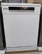 ماشین ظرفشویی 15 نفره توربو ژاپن سفید مدل TB-1505W