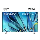 تلویزیون 55 اینچ سونی 2024 اسمارت 4K مدل 55S30