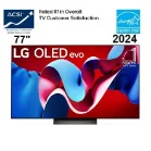 تلویزیون 77 اینچ ال جی C4  اولد 2024  اسمارت 4K مدل 77C4