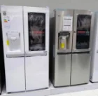 یخچال فریزر ال جی x267ساید بای ساید اینستاویو 30 فوت GCX-267PXHN