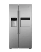 یخچال ساید  بکو 30 فوت سیلور مدل GN 162430 X