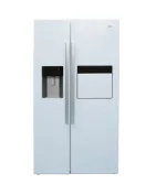 یخچال ساید بکو 2 درب 30 فوت سفید مدل GN168421E