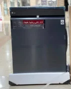 ماشین ظرفشویی ال جی 325 رنگ دودی  14 نفره مدل DFB325HD