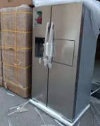 یخچال ساید ایوولی 2 درب 30 فوت سیلور مدل EVRFM-S575S