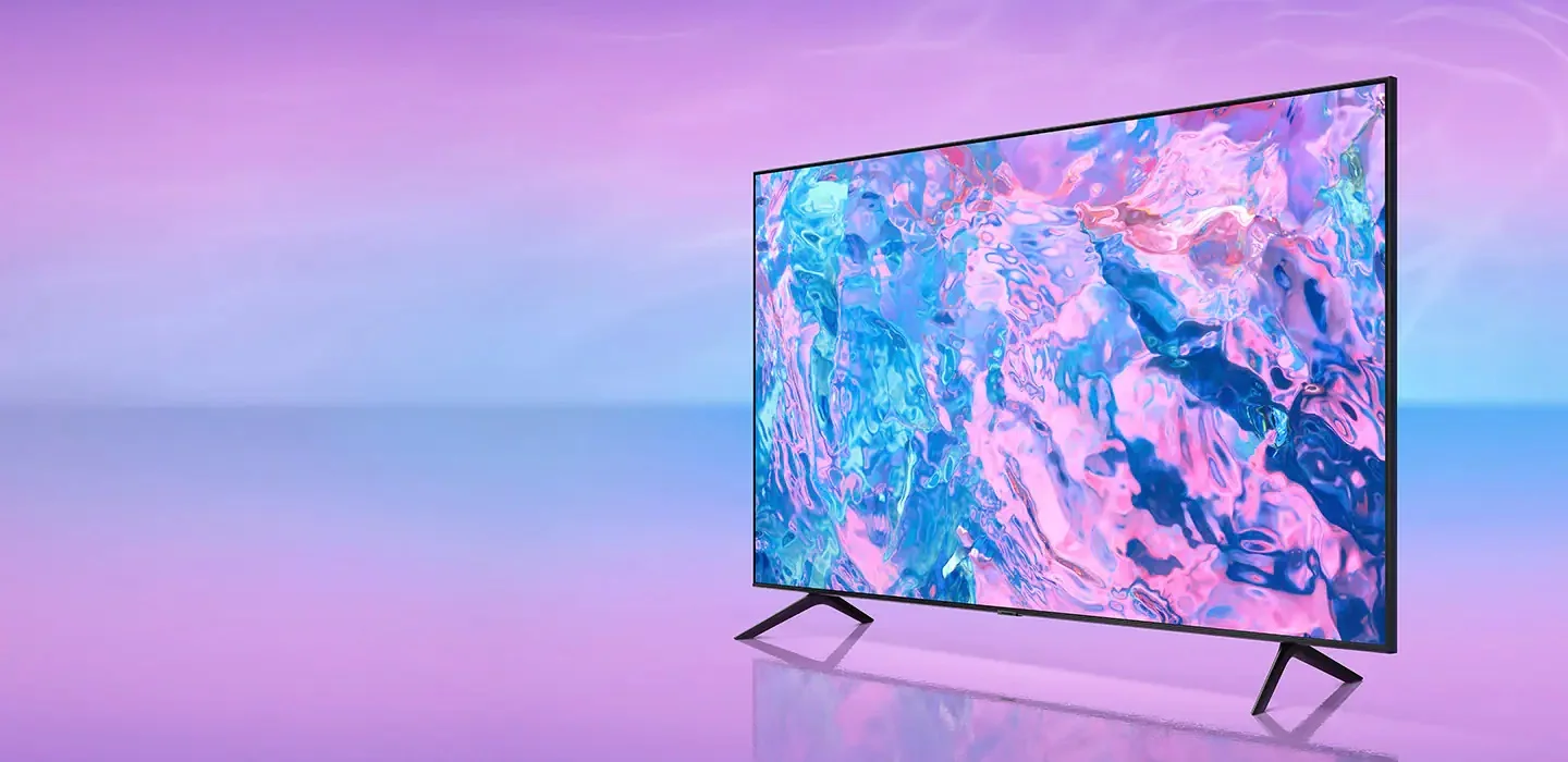 تلویزیون 75 اینچ 4K کریستال سامسونگ اسمارت مدل 75CU7100 2023