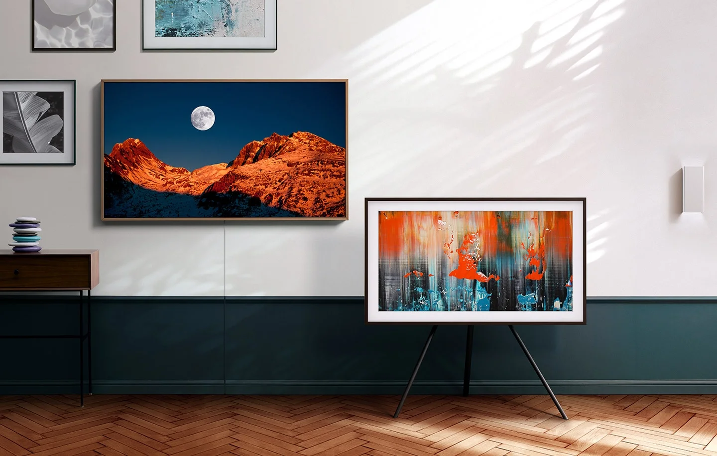 خرید تلویزیون - سامسونگ 75 اینچ 4K QLED اسمارت LS03 