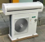 کولر گازی 36 هزار جنرال شکار لبخندی استیل مدل  GNR-36GW T3