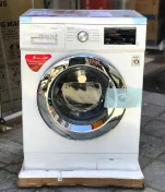 ماشین لباسشویی ال جی سفید 7kg مدل F4J3TS2W 2021