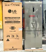 یخچال بالا پایین 26 فوت ال جی سیلور مدل GC-F689BLCZ