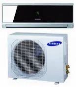 کولر گازی 12000 سامسونگ پنل شیشه مدل AQ12VBEX