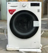 ماشین لباسشویی 9 کیلو ال جی بخارشور دار مدل F4V5VYP0W