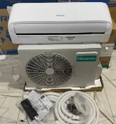 کولر گازی 12 هزار هایسنس گاز R410 مدل  AS_12HR4S